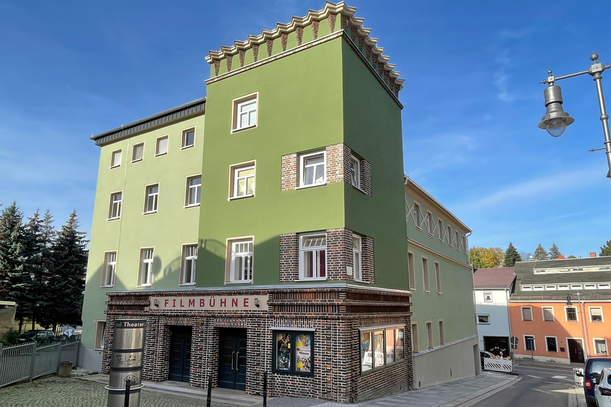 Kino Mittweida, Putz-und Fassadenarbeiten