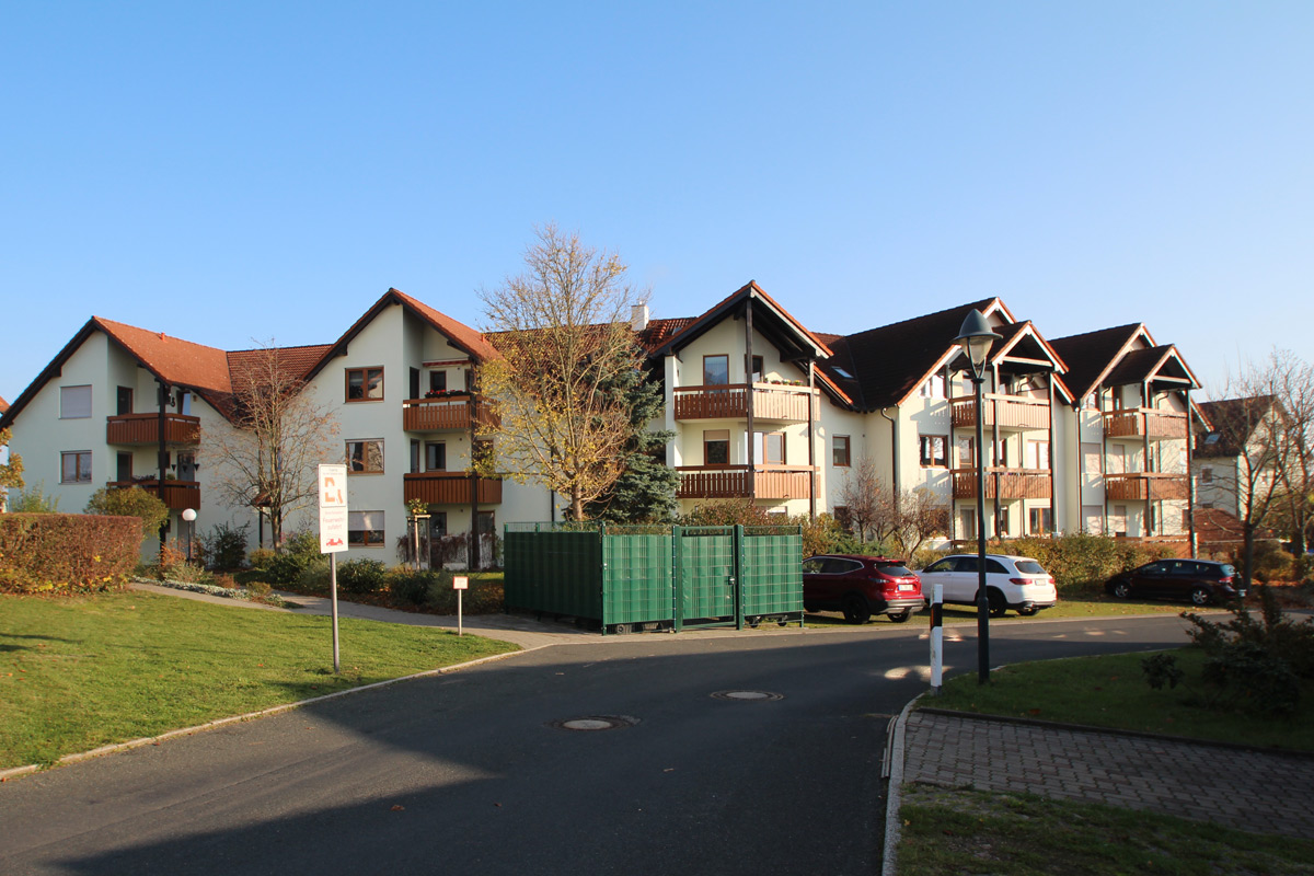 Waldheim, Fassadenanstrich und Renovierung von Holzfenstern