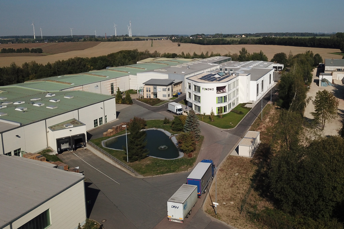 Warmedämmverbundsystem TENOWO GmbH Mittweida Neubau Verwaltung Technikum