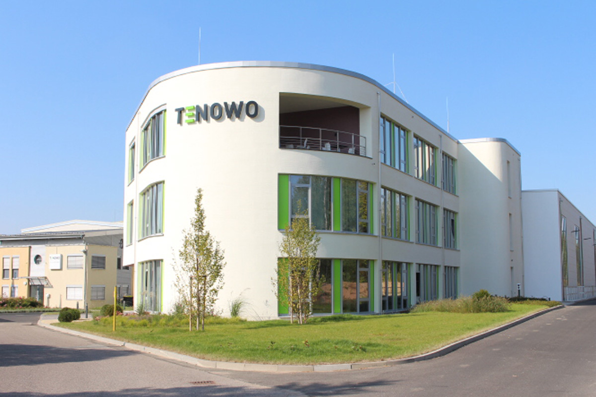 Warmedämmverbundsystem TENOWO GmbH Mittweida Neubau Verwaltung Technikum
